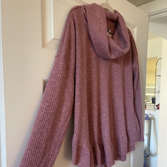 Anthropologie Maeve Cowl Neck/Turtleneck Sweater! - Picture 3 of 7